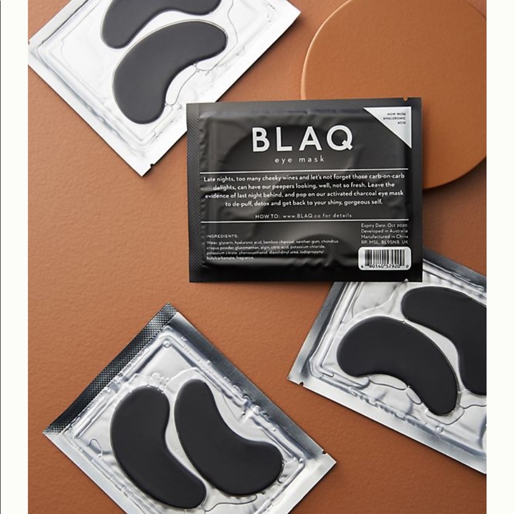 Blaq - Eye Masks (Pack of 5)